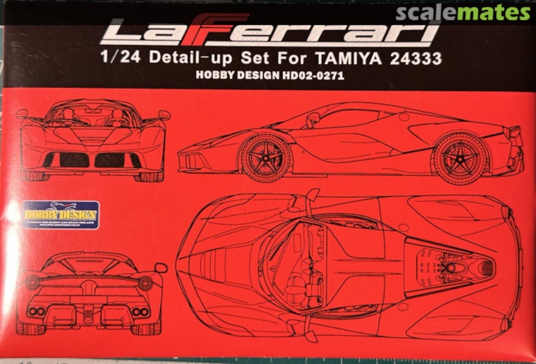 Boxart LaFerrari HD02-0271 Hobby Design