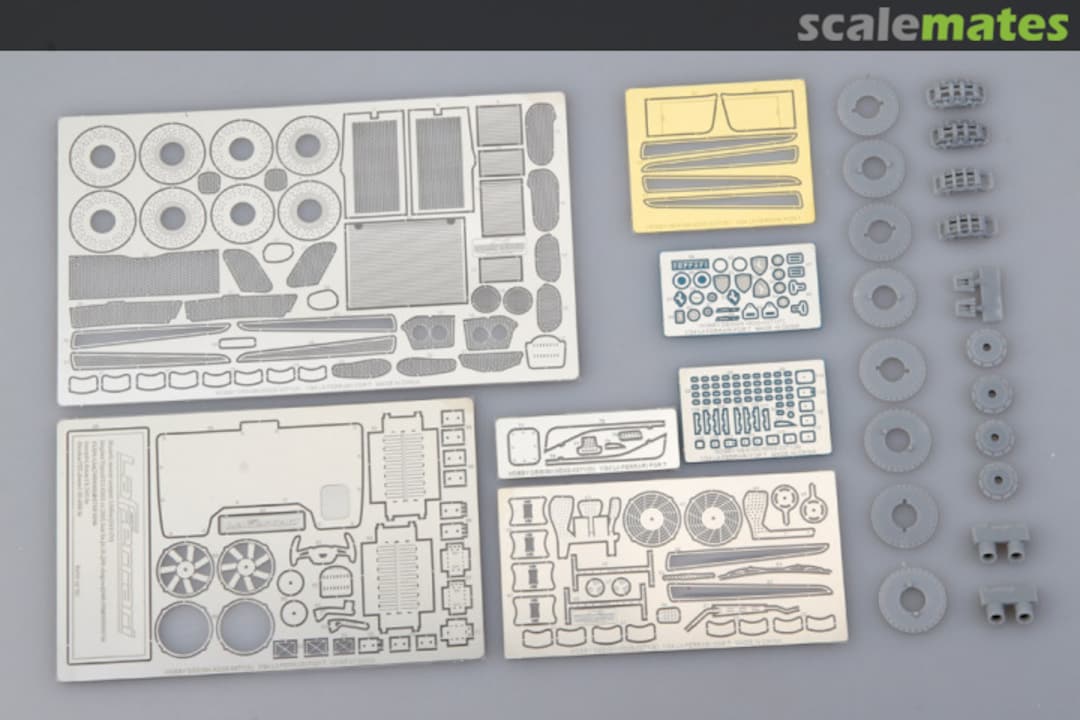 Contents LaFerrari HD02-0271 Hobby Design