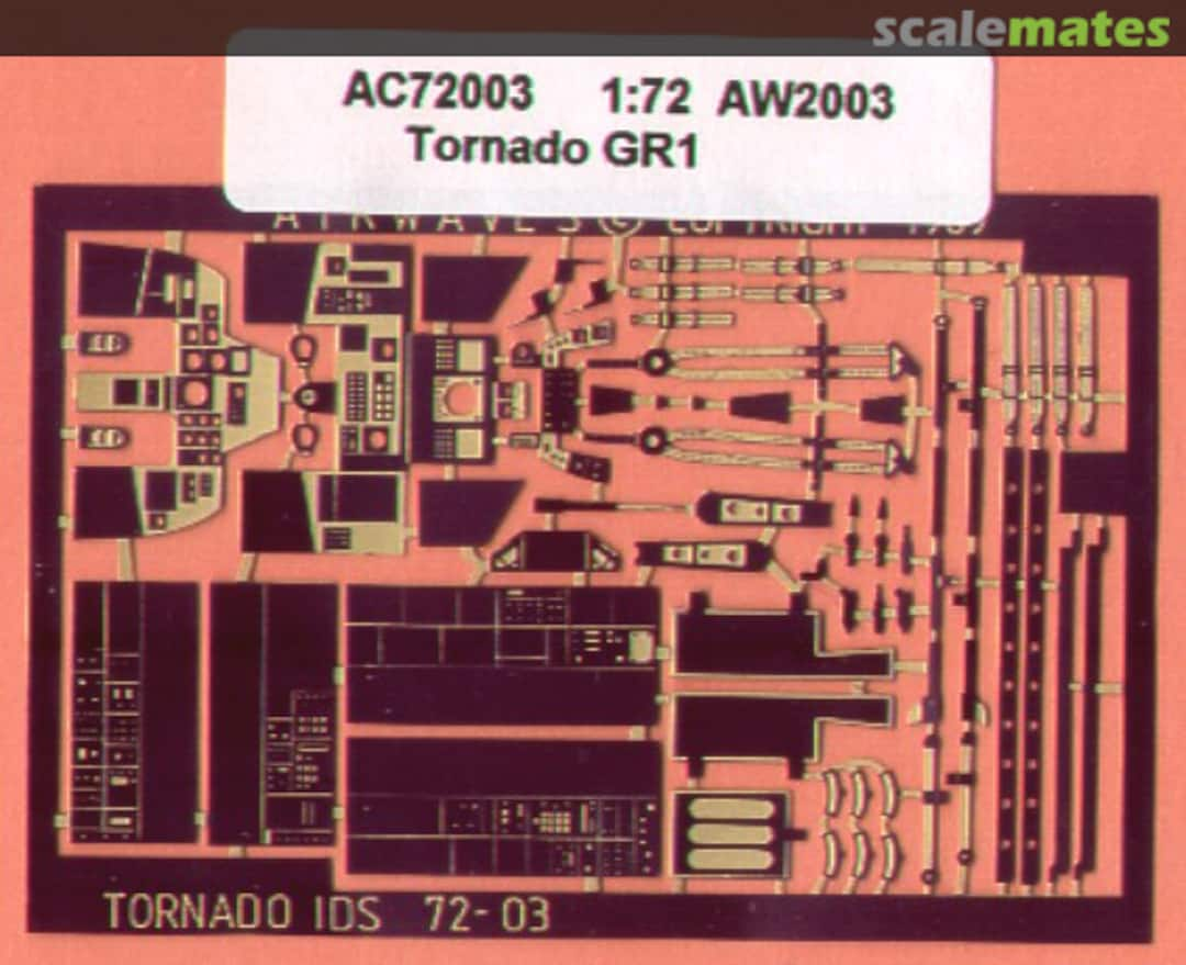 Boxart Panavia Tornado GR.1 AEC72003 Airwaves