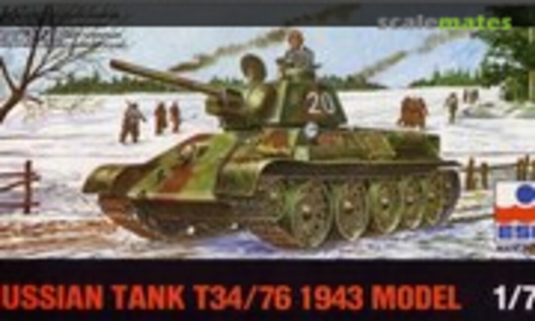 1:72 T-34/76 1943 Model (ESCI 8047)