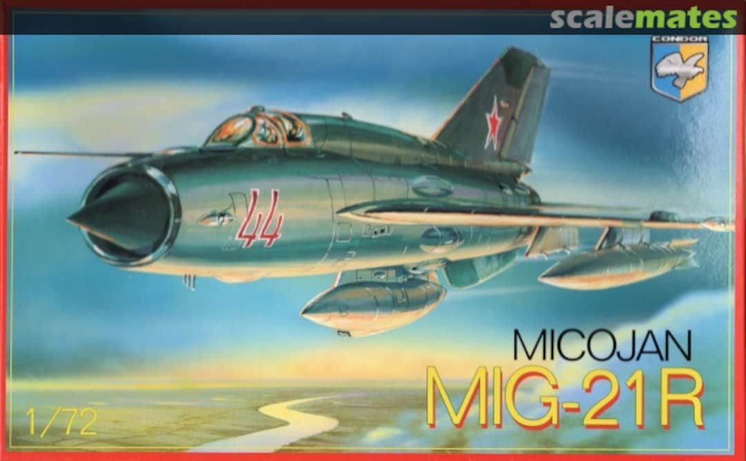 Boxart MiG-21R 7215 Condor