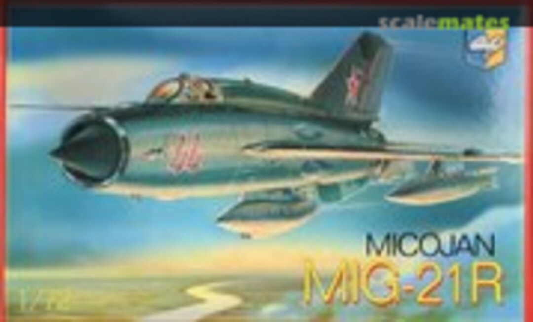 1:72 MiG-21R (Condor 7215)