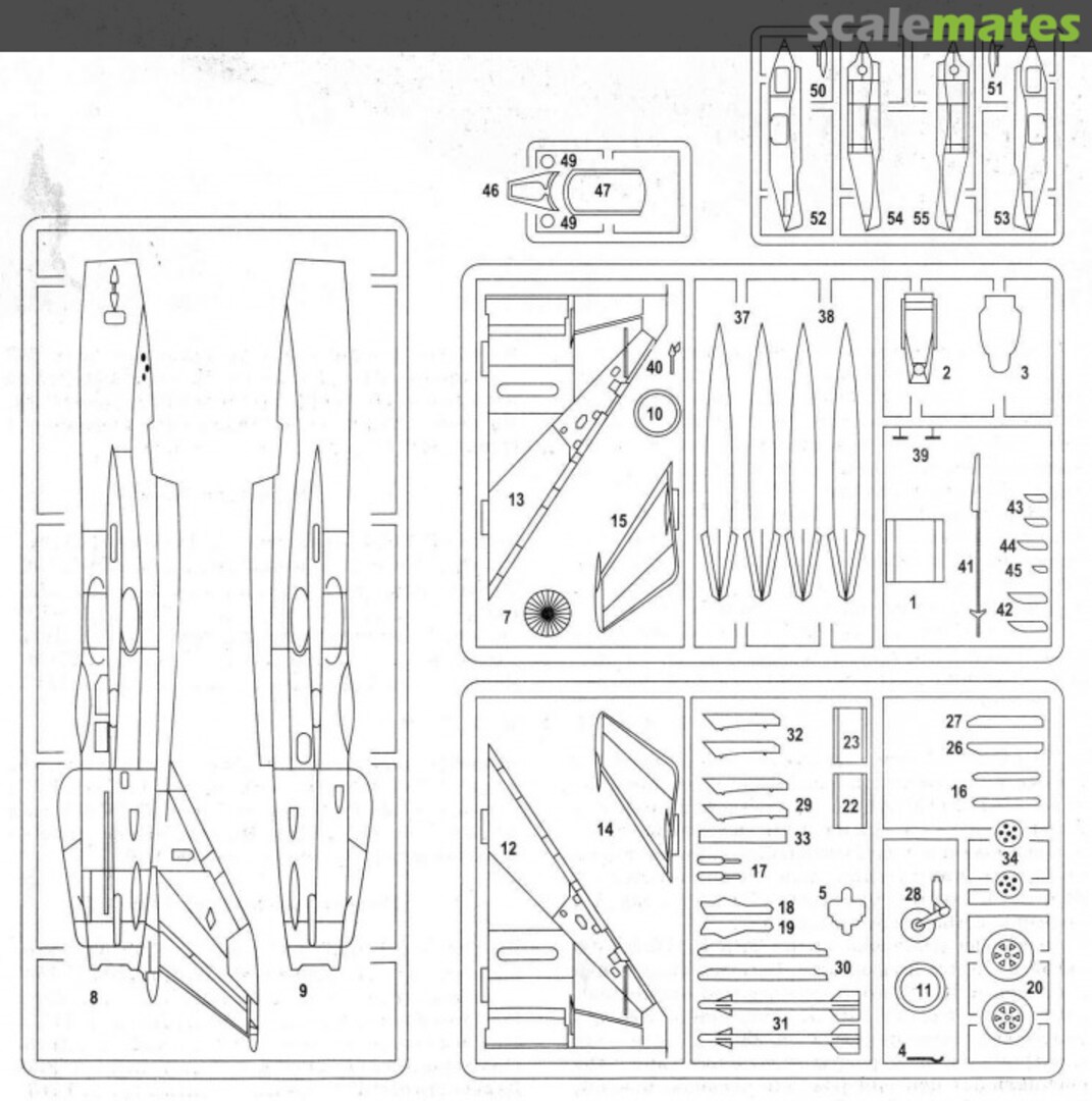 Contents MiG-21R 7215 Condor