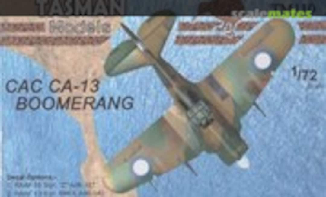 1:72 CAC CA-13 Boomerang (Tasman Model Products TM110)