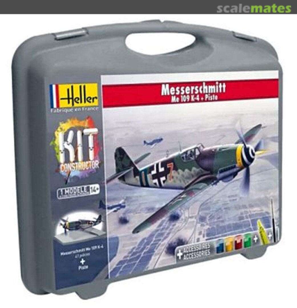 Boxart Messerschmitt Me 109 K-4 60229 Heller