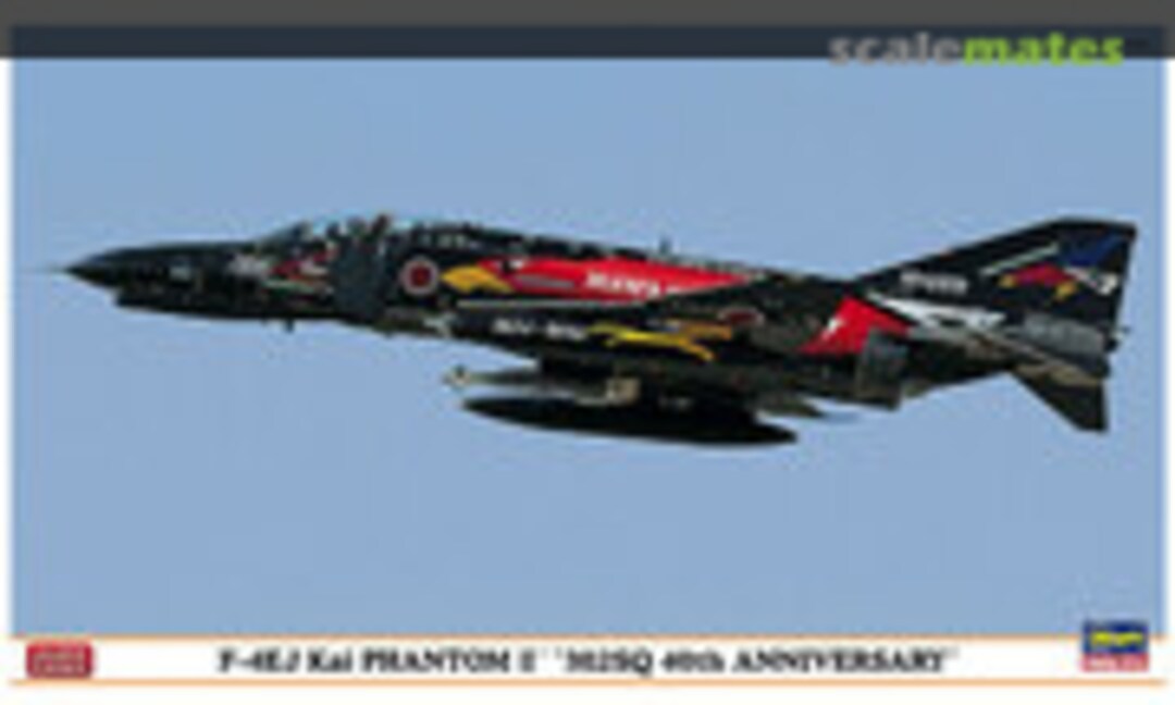 1:72 F-4EJ Kai Phantom II '302SQ 40th Anniversary' (Hasegawa 02161)