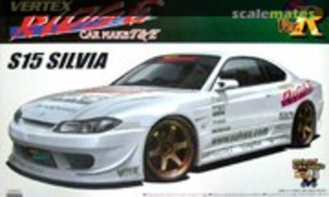 1:24 Vertex Ridge S15 Silvia (Aoshima 043516)