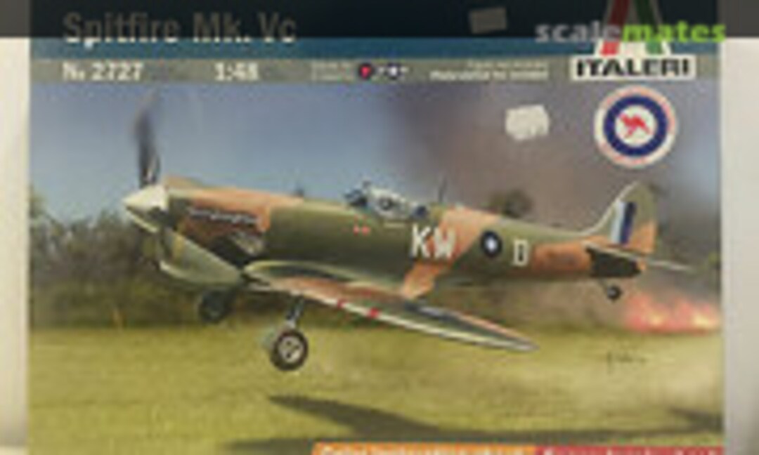 1:48 Spitfire Mk.Vc (Italeri 2727)