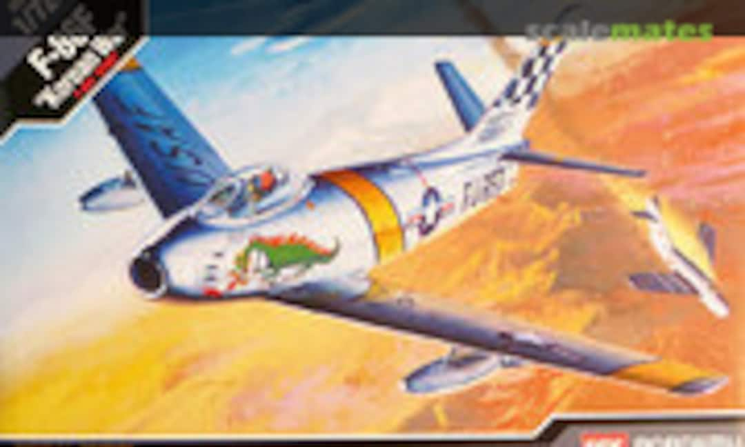 1:72 F-86F &quot;Korean War&quot; (Academy 12546)