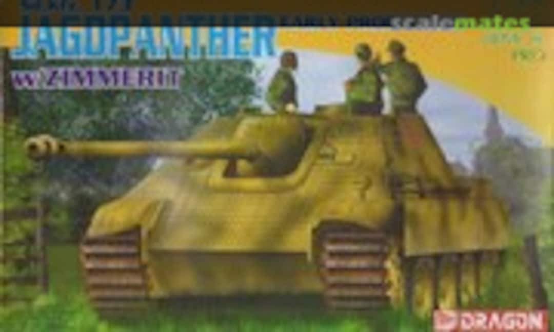 1:72 Jagdpanther Early Production w/ Zimmerit (Dragon 7241)