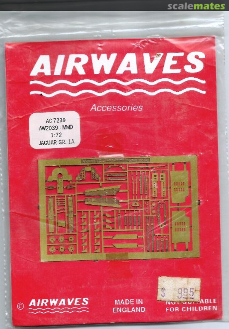 Boxart Jaguar GR.1A AC7239 Airwaves