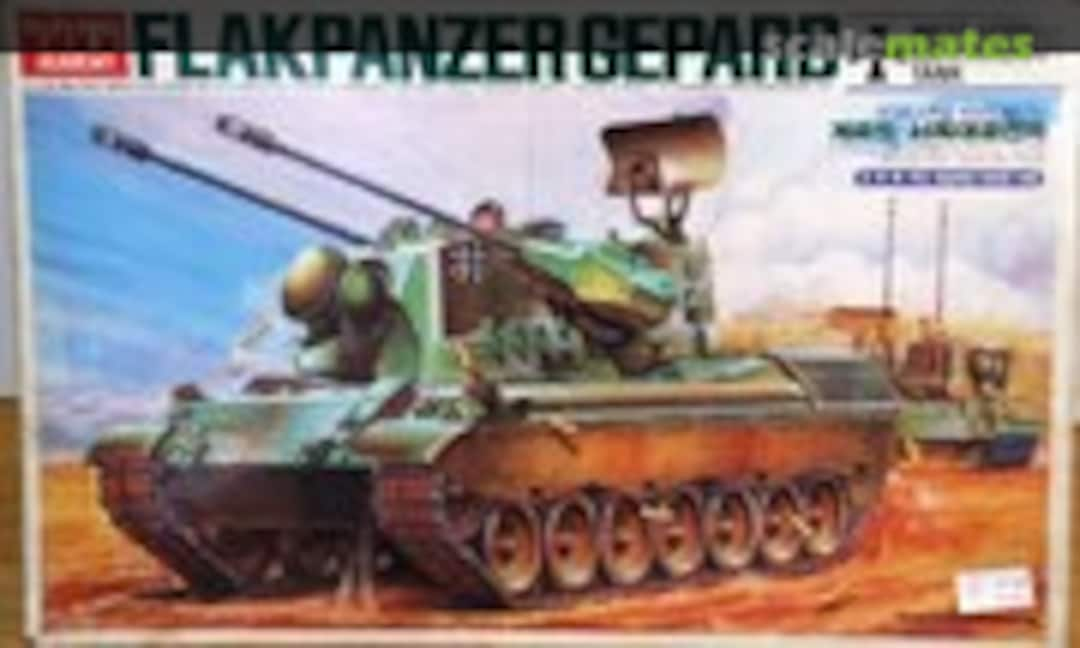 1:35 Flakpanzer Gepard (Academy TA052)