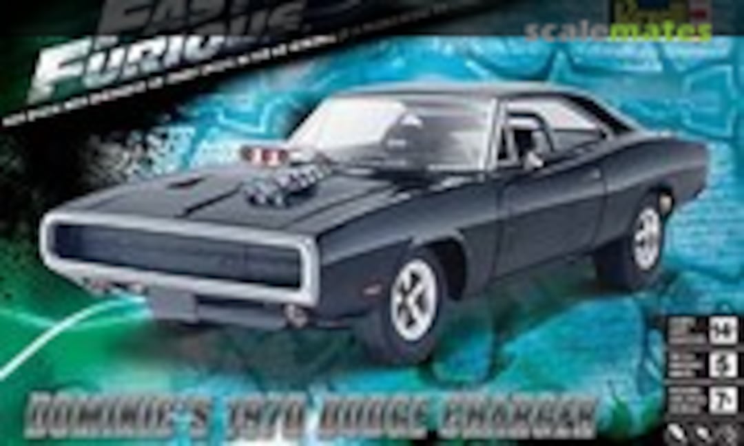 1:25 Dominic's 1970 Dodge Charger (Revell 85-4319)