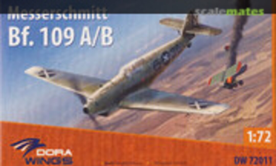 1:72 Messerschmitt Bf. 109 A/B (Dora Wings DW72011)