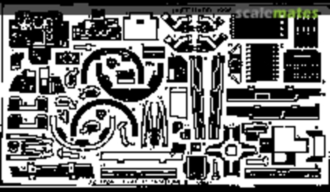 Boxart F-4 Phantom - interior 32024 Eduard