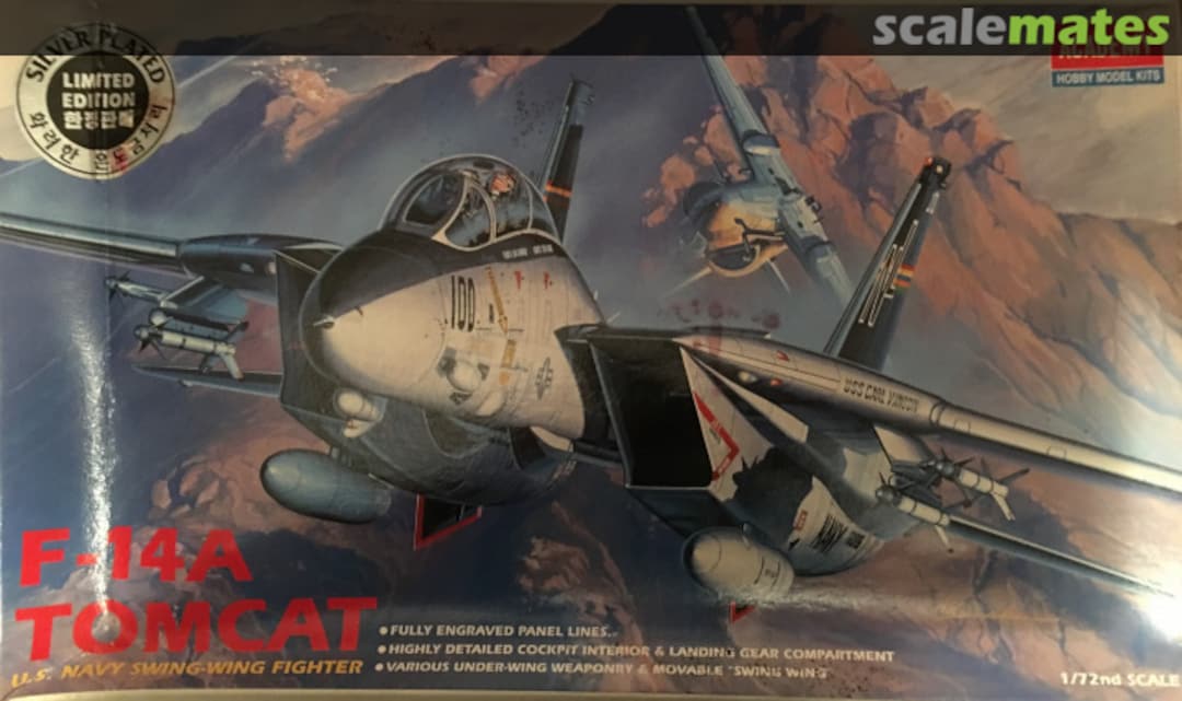 Boxart F-14A Tomcat 1679 Academy