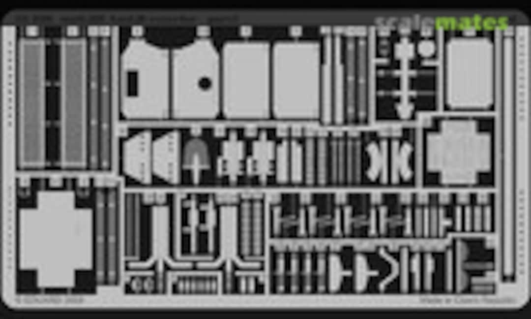 1:35 StuG.III Ausf.B exterior (Eduard 35836)