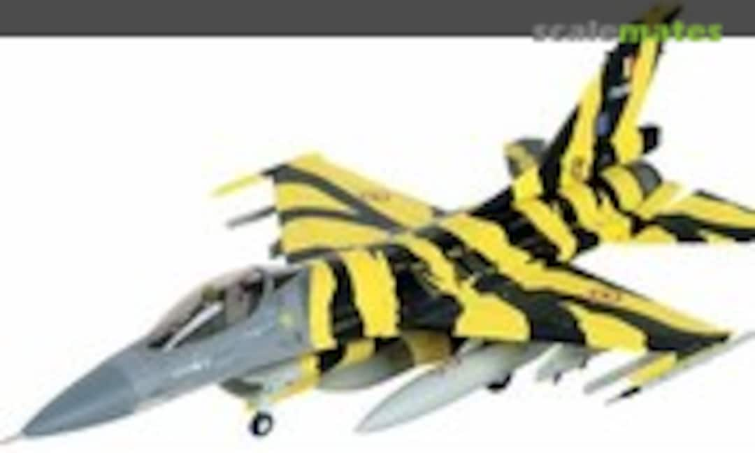 1:72 F-16 Belgian BAF Tiger (Dragon Wings 50039)