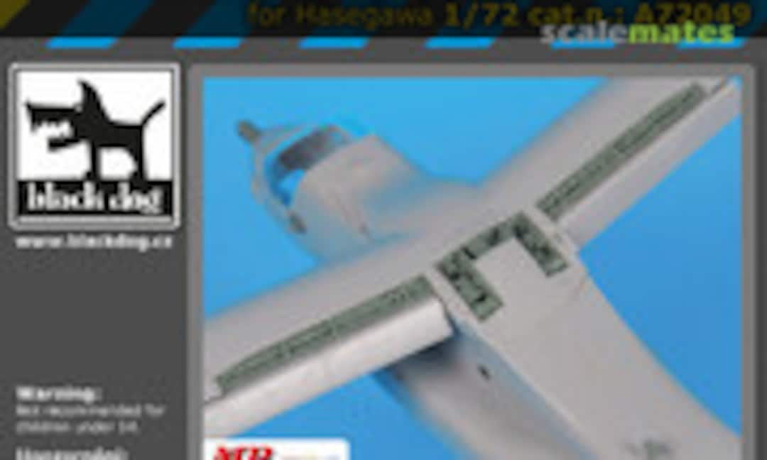 1:72 MV- 22B Osprey Hydraulics and sensors (Black Dog A72049)