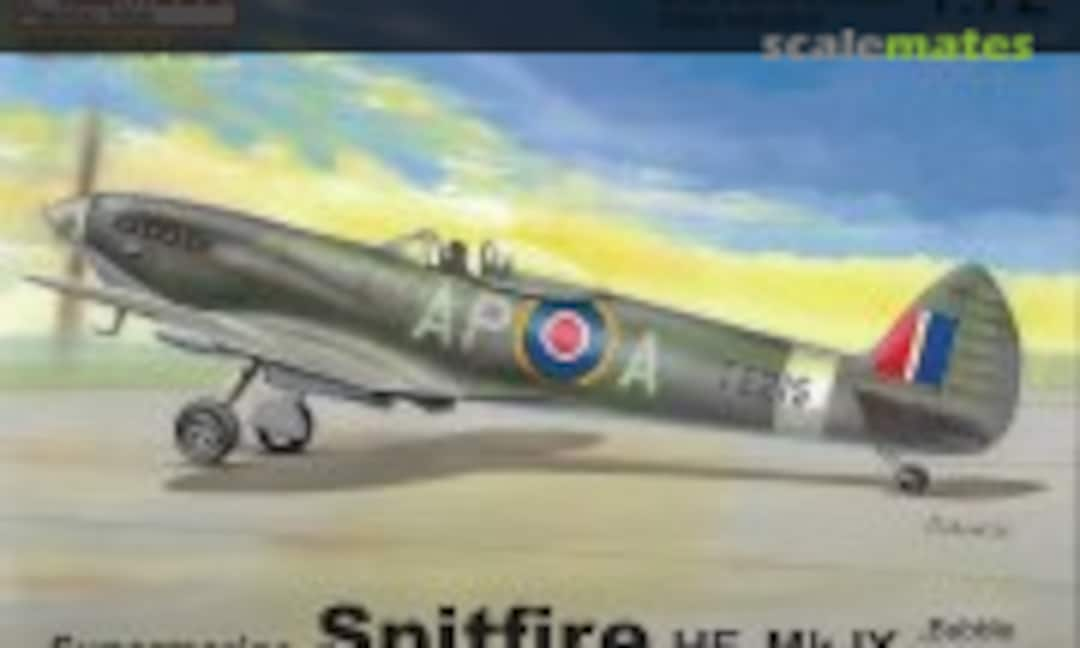 1:72 Supermarine Spitfire HF. Mk.IX „Bubble canopy&quot; (AZmodel AZ7633)