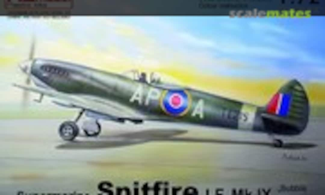 1:72 Supermarine Spitfire LF. Mk.IX &quot;Bubble canopy&quot; (AZmodel AZ7633)