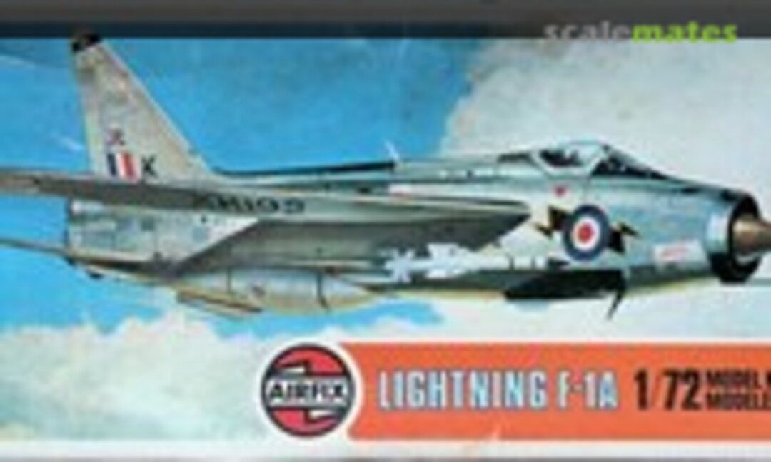 1:72 Lightning F-1A (Airfix 02010-3)