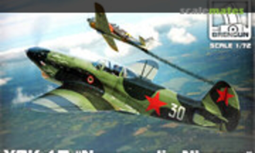 1:72 Yak-1B “Normandie-Niemen” (Brengun BRP72042)