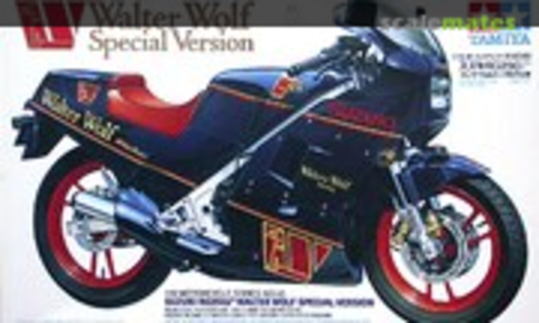 1:12 Suzuki RG250 Walter Wolf Special Version (Tamiya 14053)