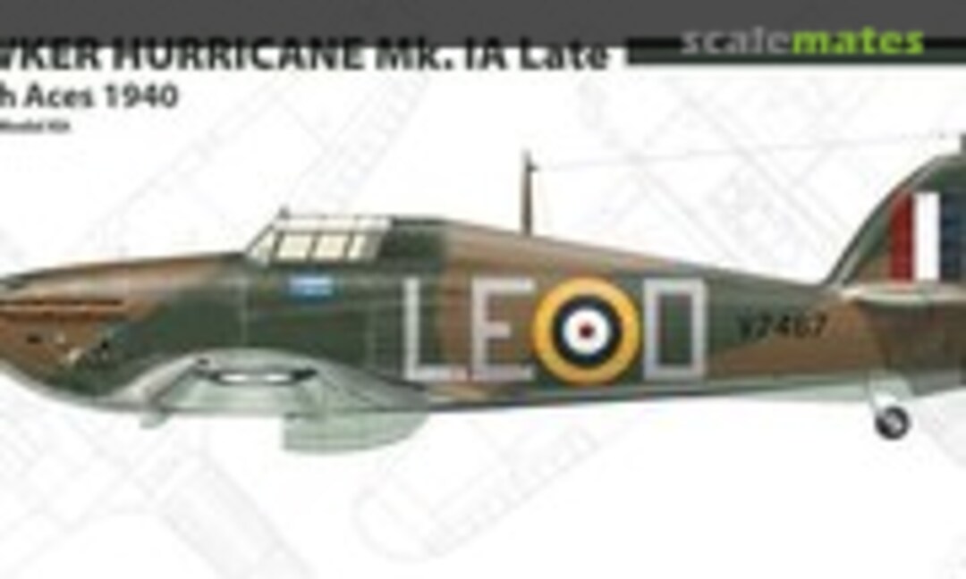 1:72 Hawker Hurricane Mk.IA Late (Hobby 2000 72030)