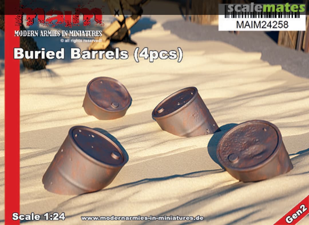 Boxart Buried Barrels MAIM24258 MAiM