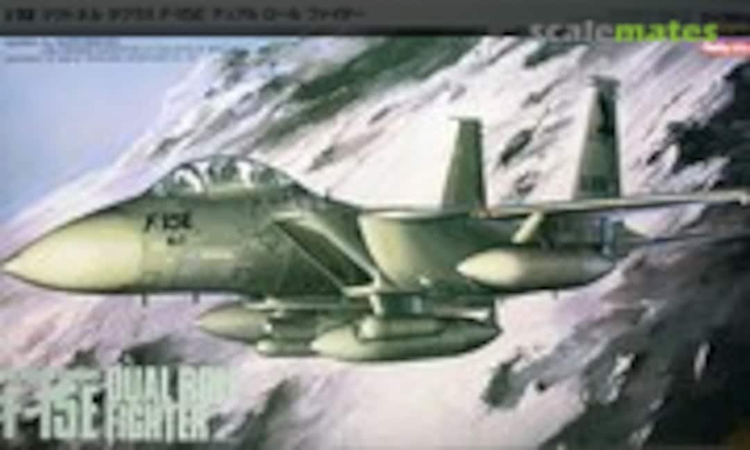 1:72 F-15E Dual Role Fighter (Hasegawa 04027)