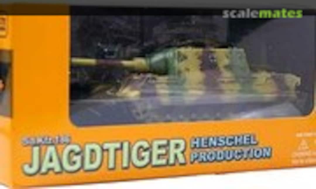 1:72 Jagdtiger Henschel Production (Dragon Armor 62010)