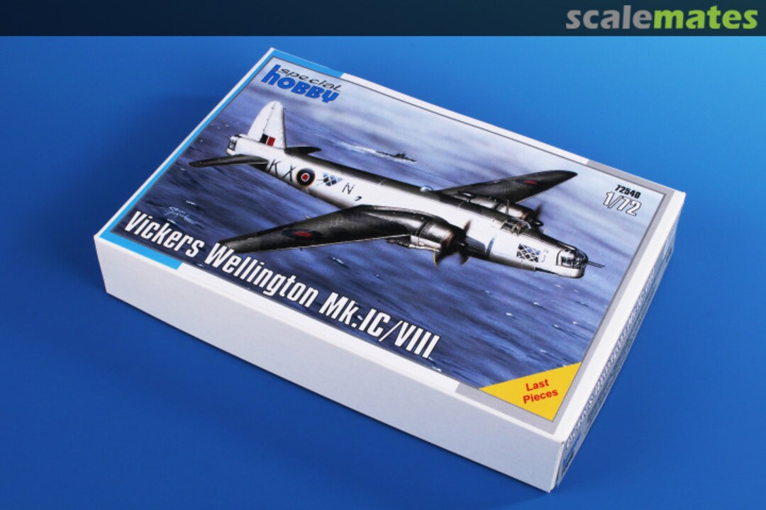 Boxart Vickers Wellington Mk.IC/VIII 72540 Special Hobby