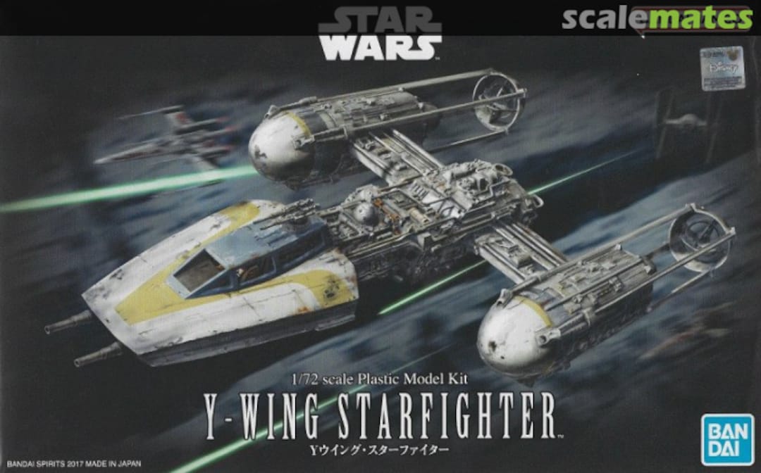 Boxart Y-Wing Starfighter 5063845 Bandai Spirits