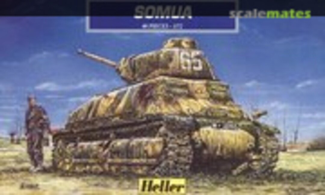 1:72 Somua S35 (Heller 79875)