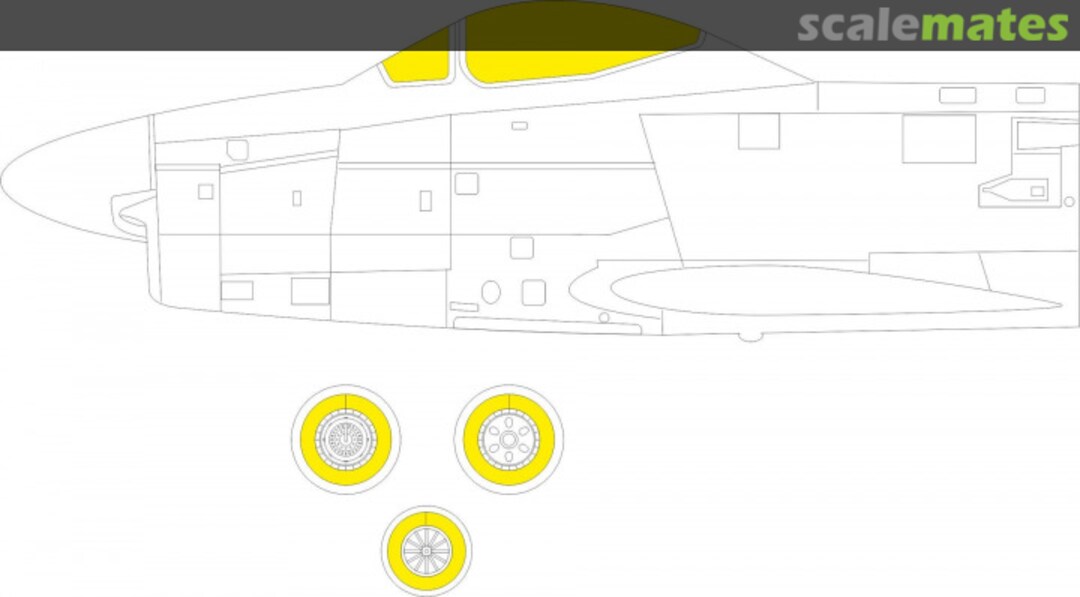 Boxart F-86D EX940 Eduard