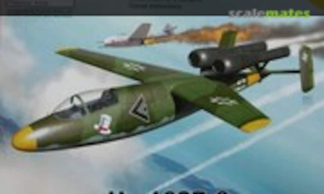 1:72 Heinkel He 162B-6 (AZmodel AZ 7856)