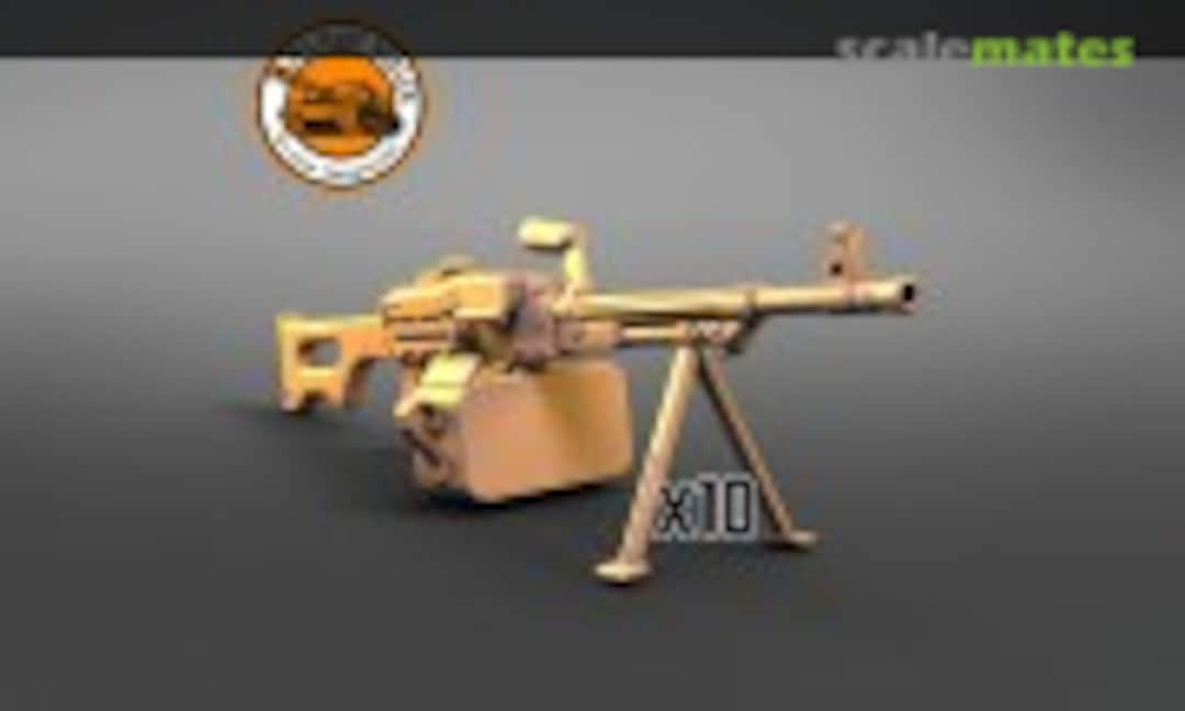 PK Machine Gun (Military Scales PMI0246B)