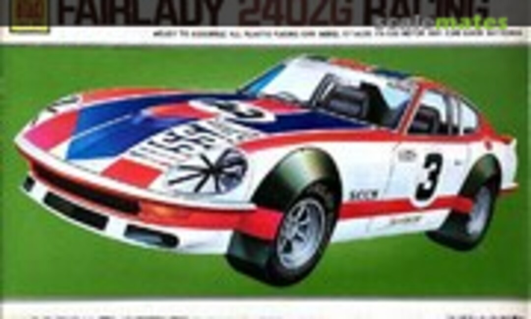 1:24 Fairlady 240ZG Racing (Otaki OT3-100-500)