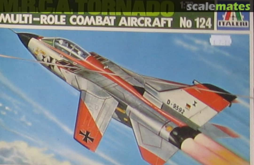 Boxart M.R.C.A. Tornado 124 Italeri