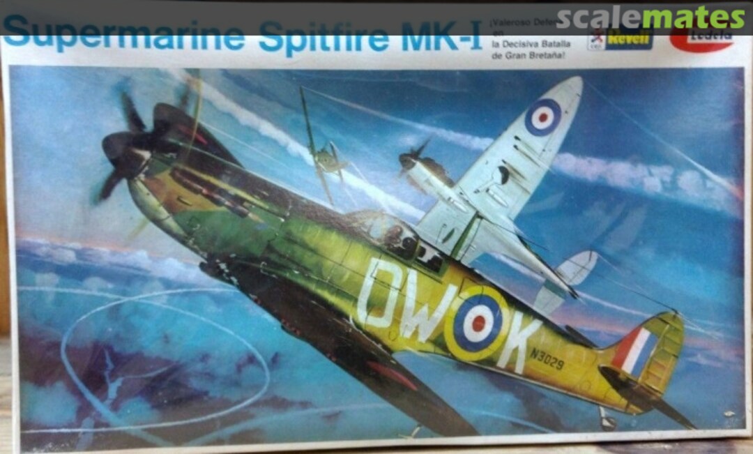 Boxart Supermarine Spitfire Mk-I H-282 Revell/Lodela