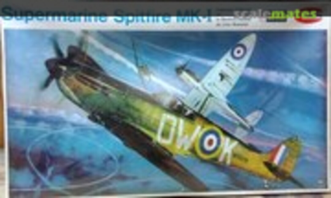 1:32 Supermarine Spitfire Mk-I (Revell/Lodela H-282)