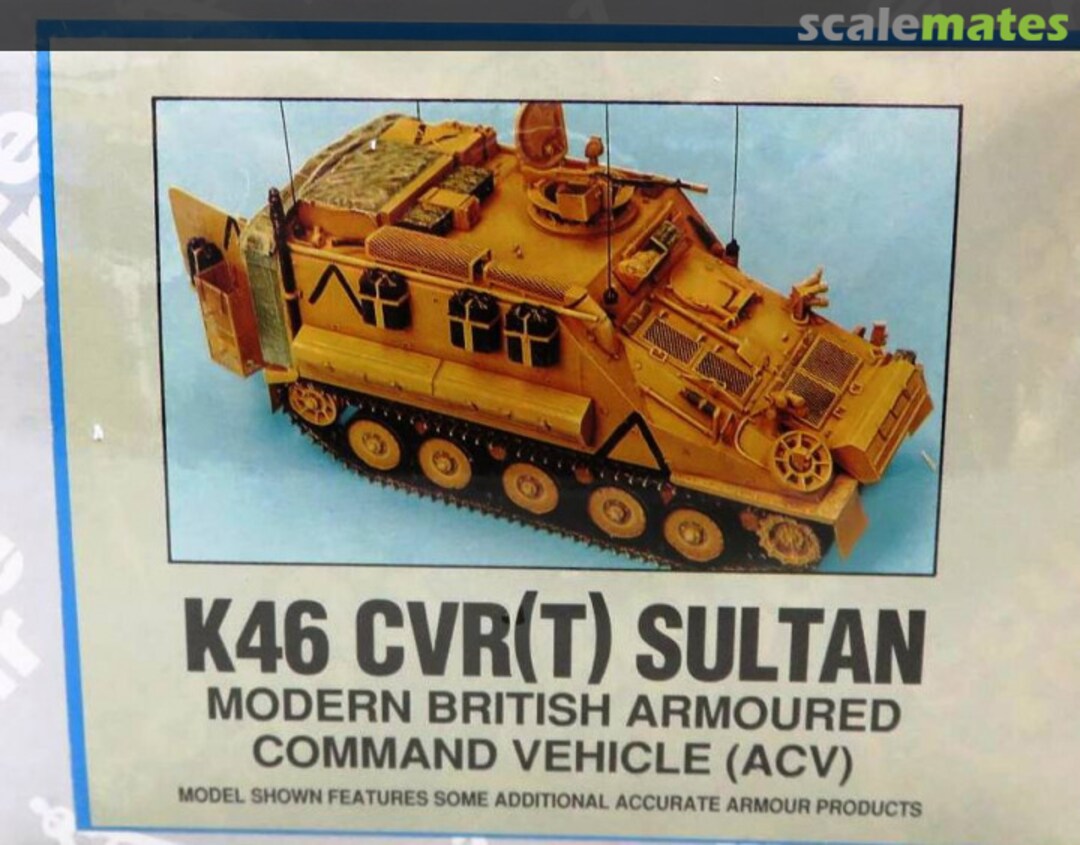 Boxart CVR(T) Sultan K46 Accurate Armour