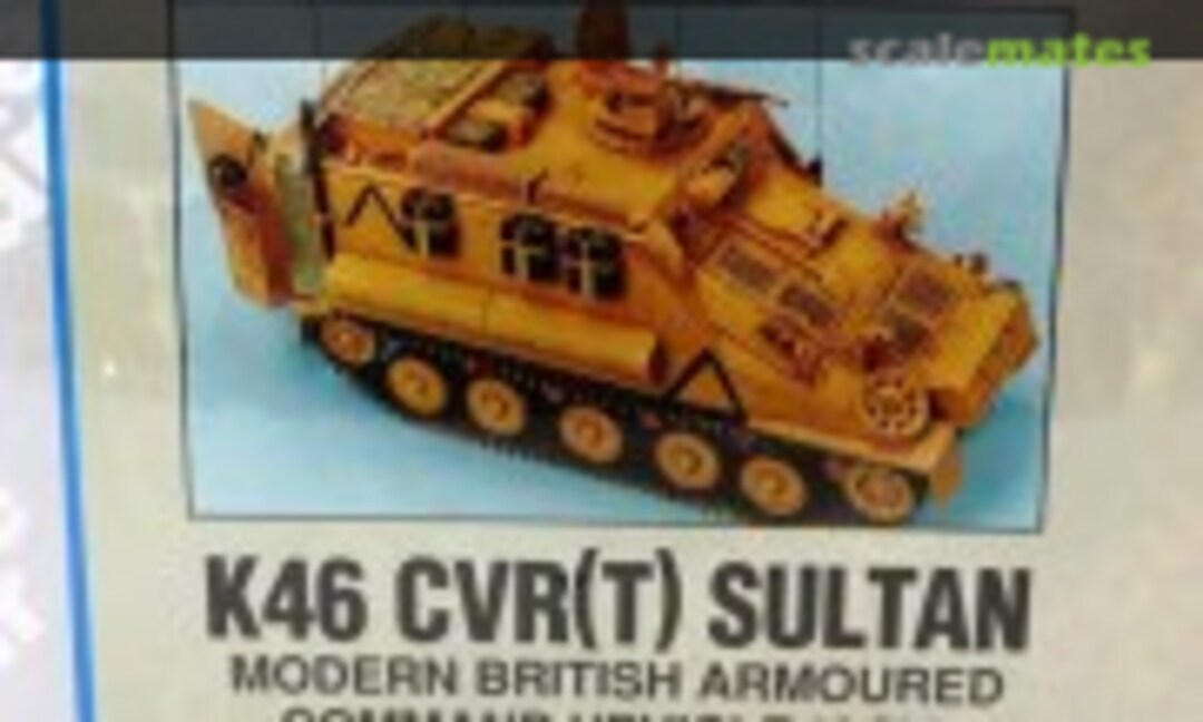 1:35 CVR(T) Sultan (Accurate Armour K46)