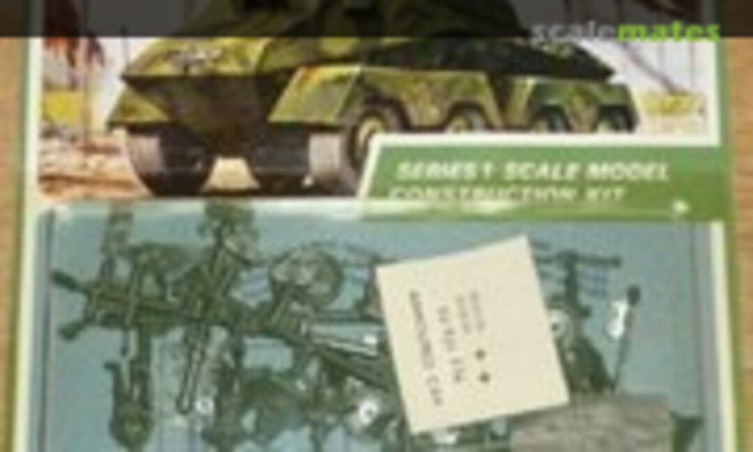 1:76 Armoured Car 234 (Airfix 01311-0)