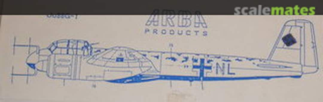 Boxart Ju 88 G-1 Conversion  Arba