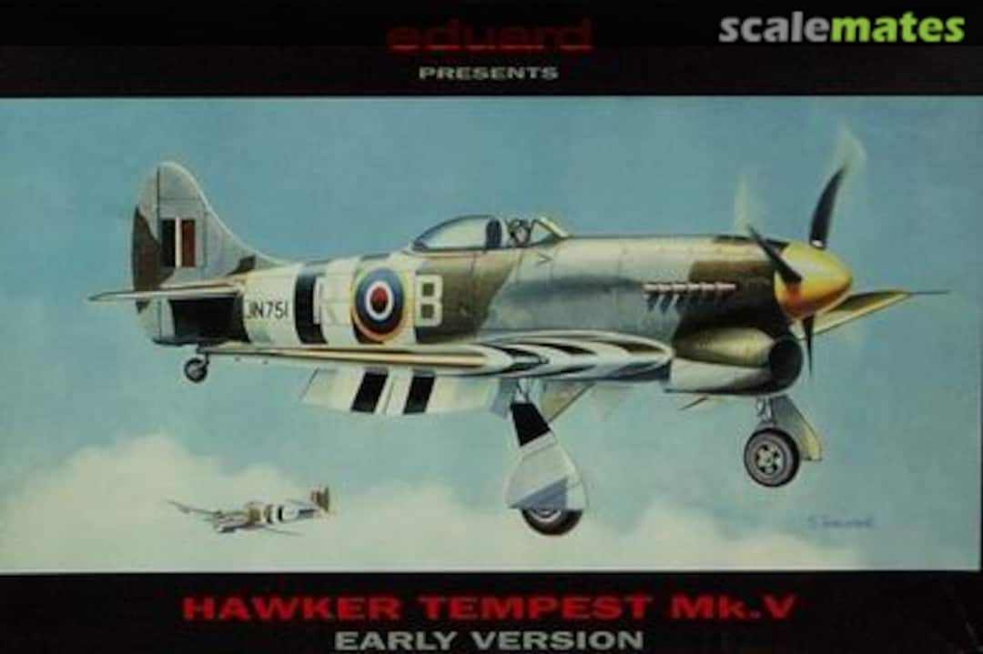 Boxart Hawker Tempest Mk.V early version 8074 Eduard