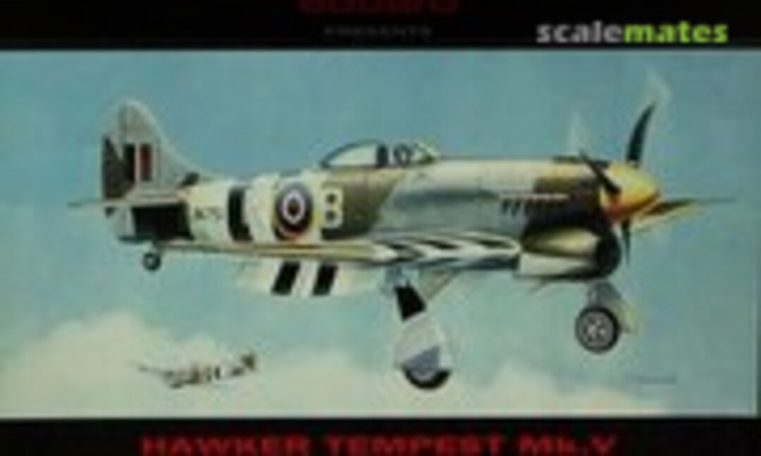 1:48 Hawker Tempest Mk.V early version (Eduard 8074)