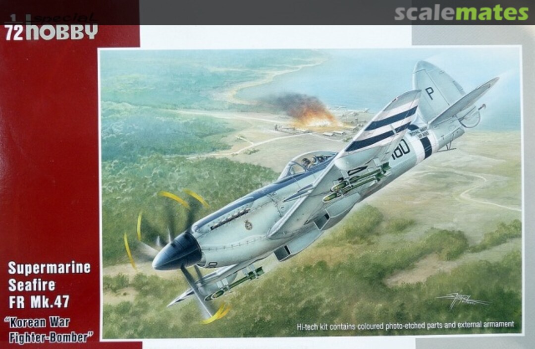 Boxart Supermarine Seafire FR Mk.47 SH72259 Special Hobby