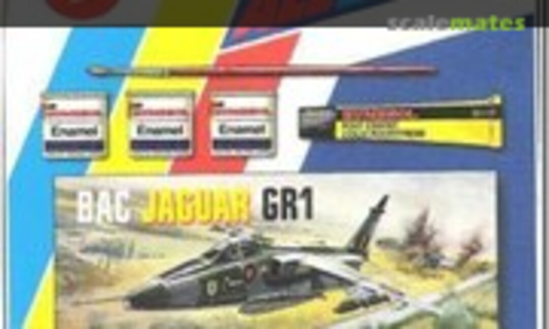 1:72 SEPECAT Jaguar GR.1 (Airfix 9 03011)